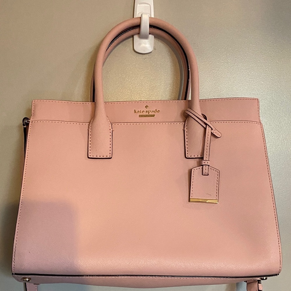 Kate Spade
Kate Spade Peach Leather Cameron Street Candace Tote